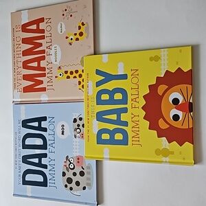 3 book set of Jimmy Fallon kids books